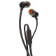 JBL T110 In-Ear Headphones, Black overall plan_2