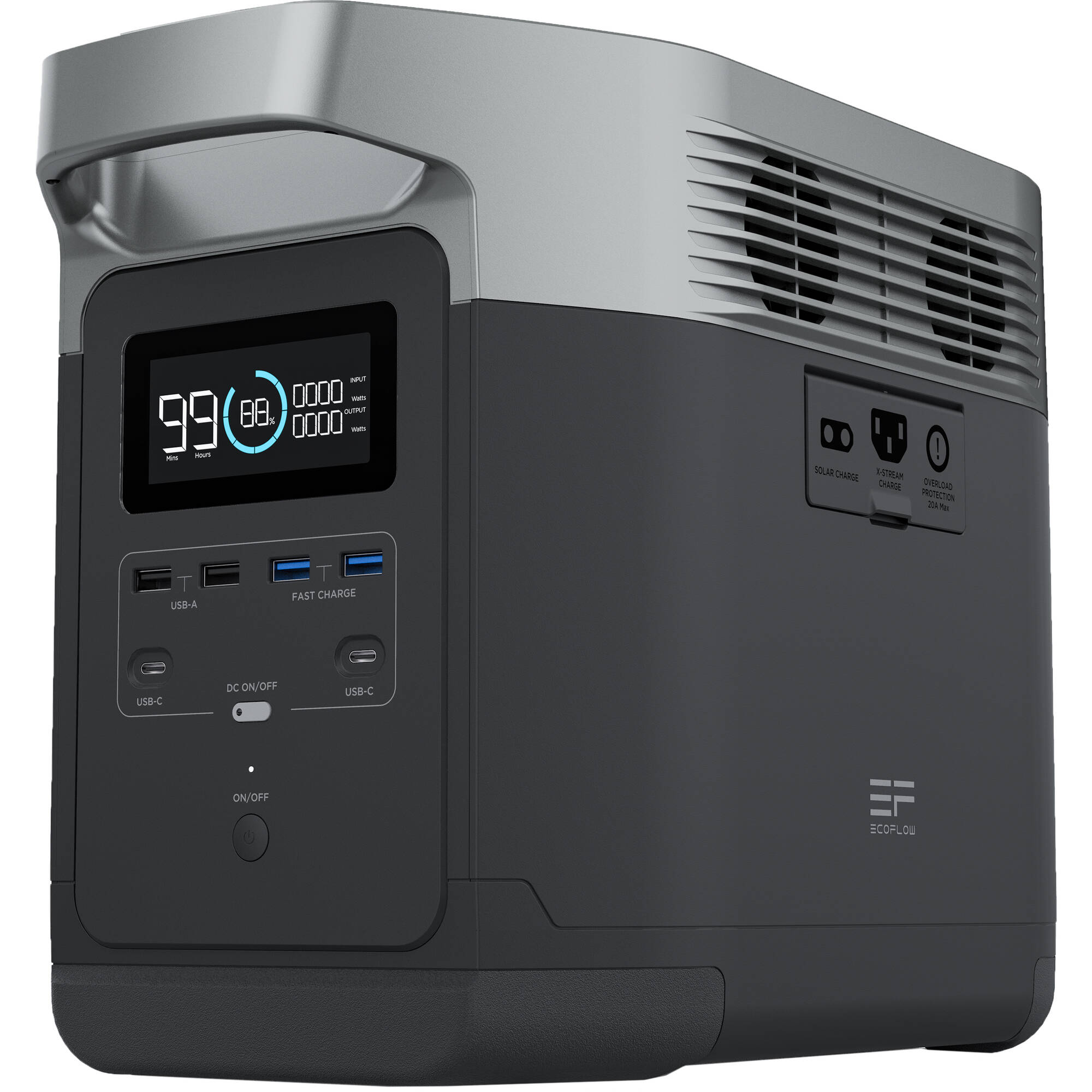 Зарядна станція EcoFlow DELTA (1260 Вт·г)