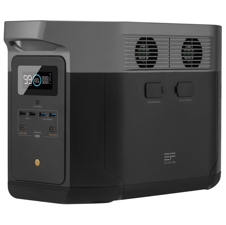 Зарядная станция EcoFlow DELTA Max 1600, главный вид