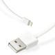 MFi кабель для iPhone/iPad Snowkids 2.0м (белый)