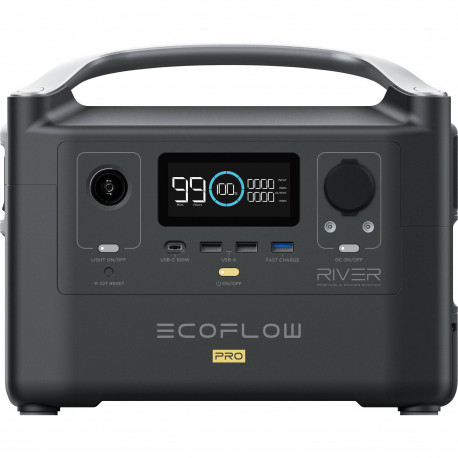 Зарядная станция EcoFlow RIVER Pro, главный вид