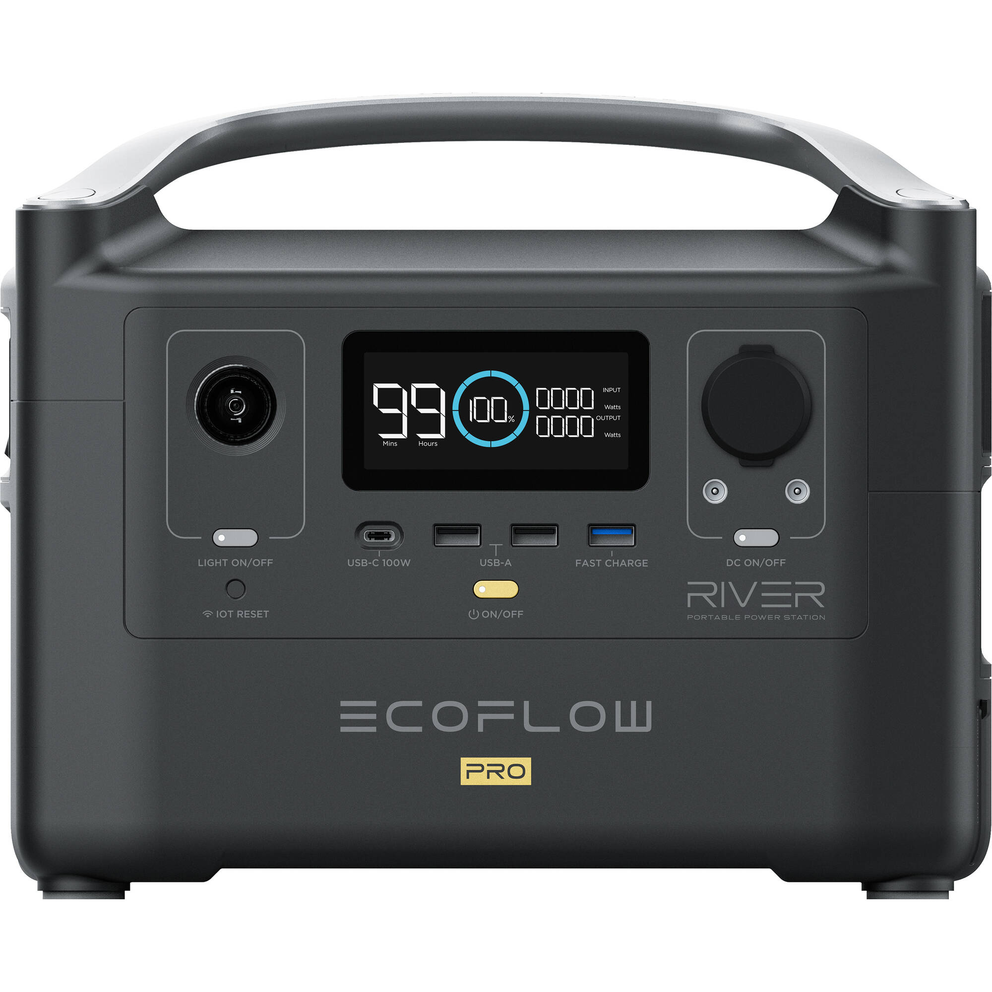 Зарядна станція EcoFlow RIVER Pro (720 Вт·г)