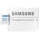 Memory card Samsung EVO PLUS V3 A2 microSDXC 512GB UHS-I U3, with adapter