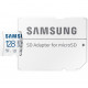 Карта памяти Samsung EVO PLUS V3 A2 microSDXC 128GB UHS-I U3, с адаптером