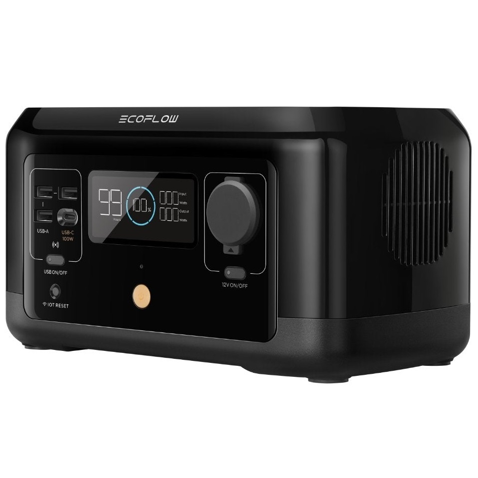 Зарядная станция EcoFlow RIVER Mini Wireless, главный вид