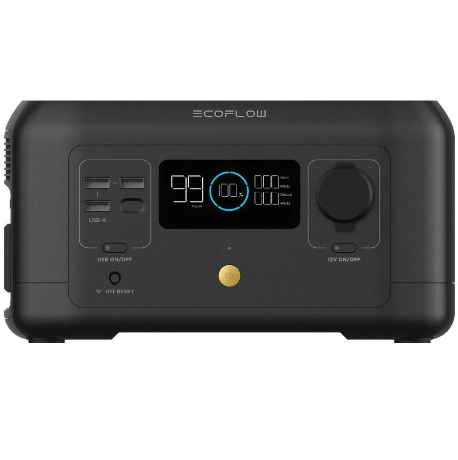 Зарядная станция EcoFlow RIVER Mini, главный вид