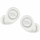 JBL Free X Wireless In-Ear Headphones, White close-up_1