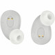 JBL Free X Wireless In-Ear Headphones, White close-up_2