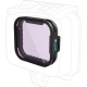 Фільтр GoPro Magenta Dive Filter для HERO5 Black Super Suit (застосування)