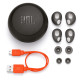 JBL Free X Wireless In-Ear Headphones, Black in the box