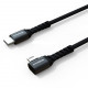 Cynova Type-C to Lightning Cable 65 cm, close-up