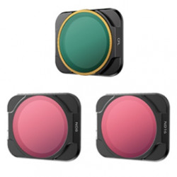 Sunnylife Lens Filter CPL+ ND8+ ND16 Filters for DJI Air 2S