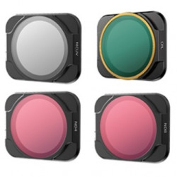 Sunnylife Lens Filter UV, CPL, ND4, ND8 Filters for DJI Air 2S