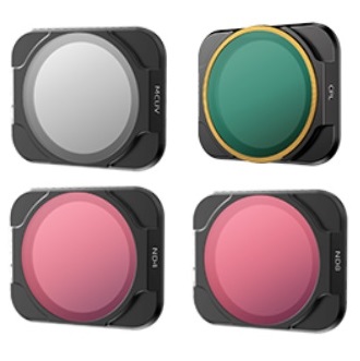Светофильтры Sunnylife UV, CPL, ND4, ND8 для DJI Air 2S, главный вид