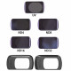 Светофильтры Cynova ND4, ND8, ND16, ND32, UV для DJI Mavic Mini/2/SE