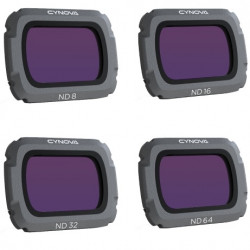Cynova ND8, ND16, ND32, ND64 ND filters for DJI Mavic Air 2