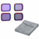 Нейтральные фильтры Cynova ND8, ND16, ND32, ND64 для DJI OSMO Pocket / Pocket 2