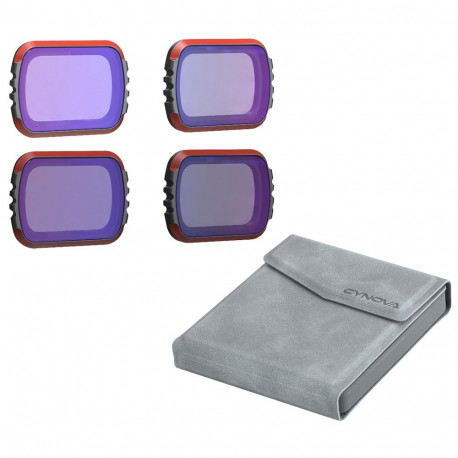 Нейтральні фільтри Cynova ND8, ND16, ND32, ND64 для DJI OSMO Pocket / Pocket 2