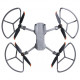 Sunnylife Propeller Guards with Landing Gears for DJI Air 2S, on a copter