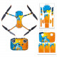 Sunnylife Cool PVC Stickers Skin for DJI Air 2S, Painting