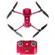 Sunnylife Cool PVC Stickers Skin for DJI Air 2S, Bright Red