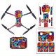 Sunnylife Cool PVC Stickers Skin for DJI Air 2S, Wild Party