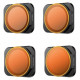 Sunnylife Lens Filter ND8/PL, ND16/PL, ND32/PL, ND64/PL Filters for DJI Air 2S