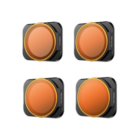 Sunnylife Lens Filter ND8/PL, ND16/PL, ND32/PL, ND64/PL Filters for DJI Air 2S