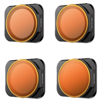 Нейтрально-поляризационные фильтры Sunnylife ND8/PL, ND16/PL, ND32/PL, ND64/PL для DJI Air 2S