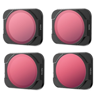 Sunnylife Lens Filter ND4, ND8, ND16, ND32 Filters for DJI Air 2S, main view