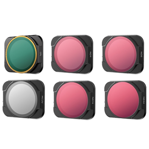Світлофільтри Sunnylife UV, CPL, ND4, ND8, ND16, ND32 для DJI Air 2S