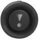 JBL Flip 6 Portable Bluetooth Speaker, Black side view