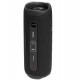 JBL Flip 6 Portable Bluetooth Speaker, Black control panel vertical
