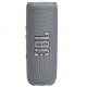 JBL Flip 6 Portable Bluetooth Speaker, Grey control panel vertical