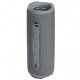 JBL Flip 6 Portable Bluetooth Speaker, Grey control panel vertical
