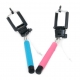 Selfie stick with remote for iPhone and HTC