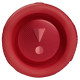 JBL Flip 6 Portable Bluetooth Speaker, Red side view