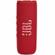 JBL Flip 6 Portable Bluetooth Speaker, Red front view vertical