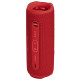 JBL Flip 6 Portable Bluetooth Speaker, Red control panel vertical