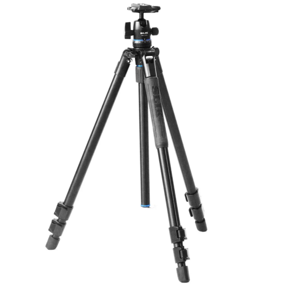 Штатив профессиональный Slik Pro AL-523 BH5, главный вид