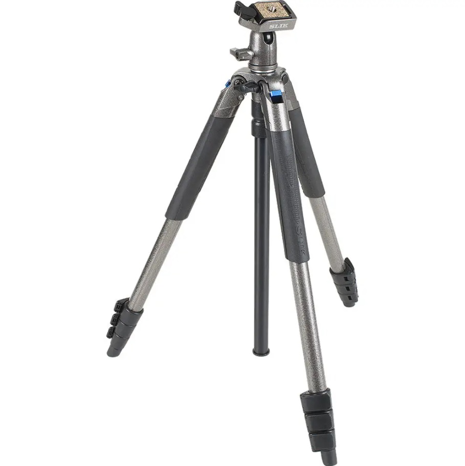 Slik Sprint Pro III BH GM Floor tripod, main view