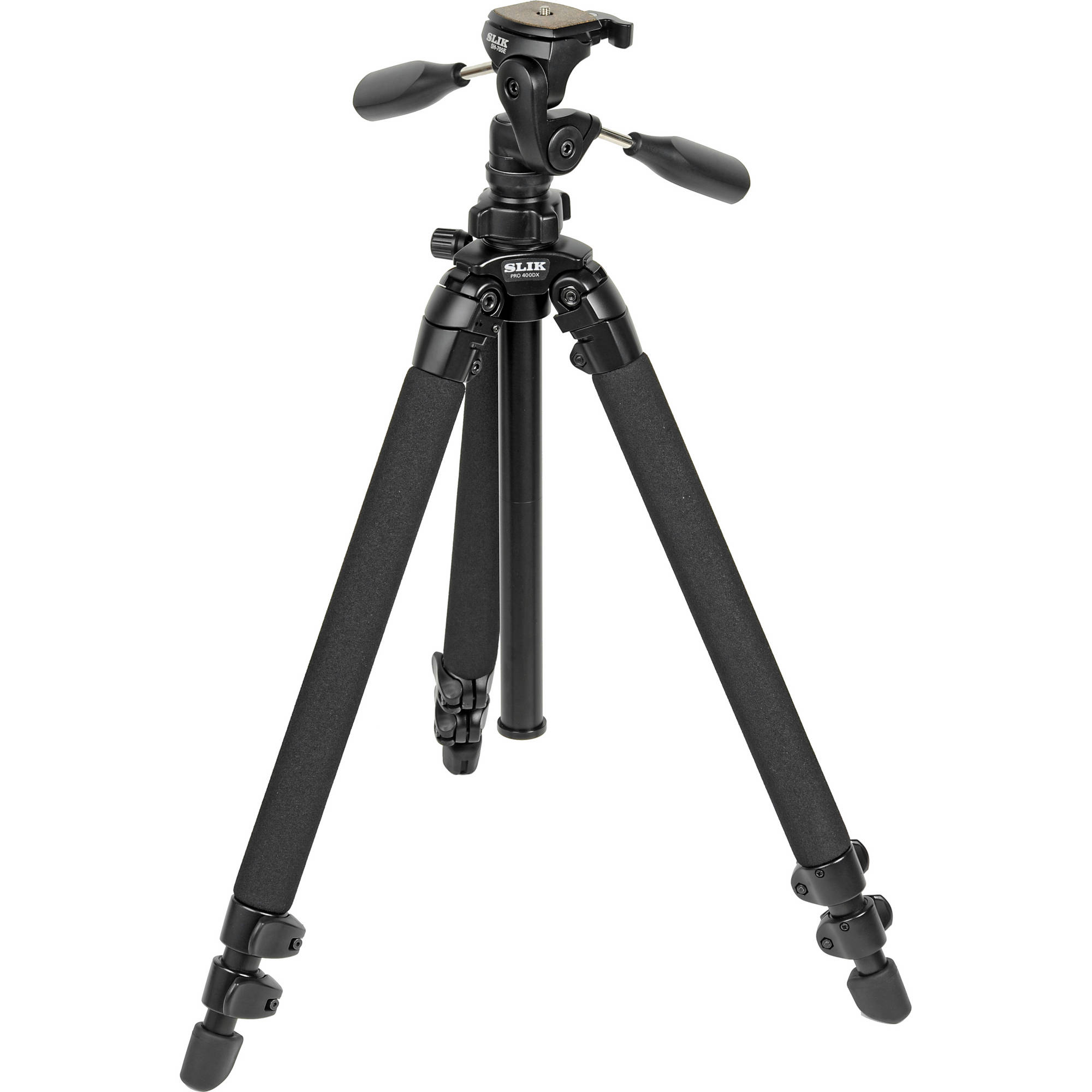 Штатив профессиональный Slik Pro 400 DX, главный вид