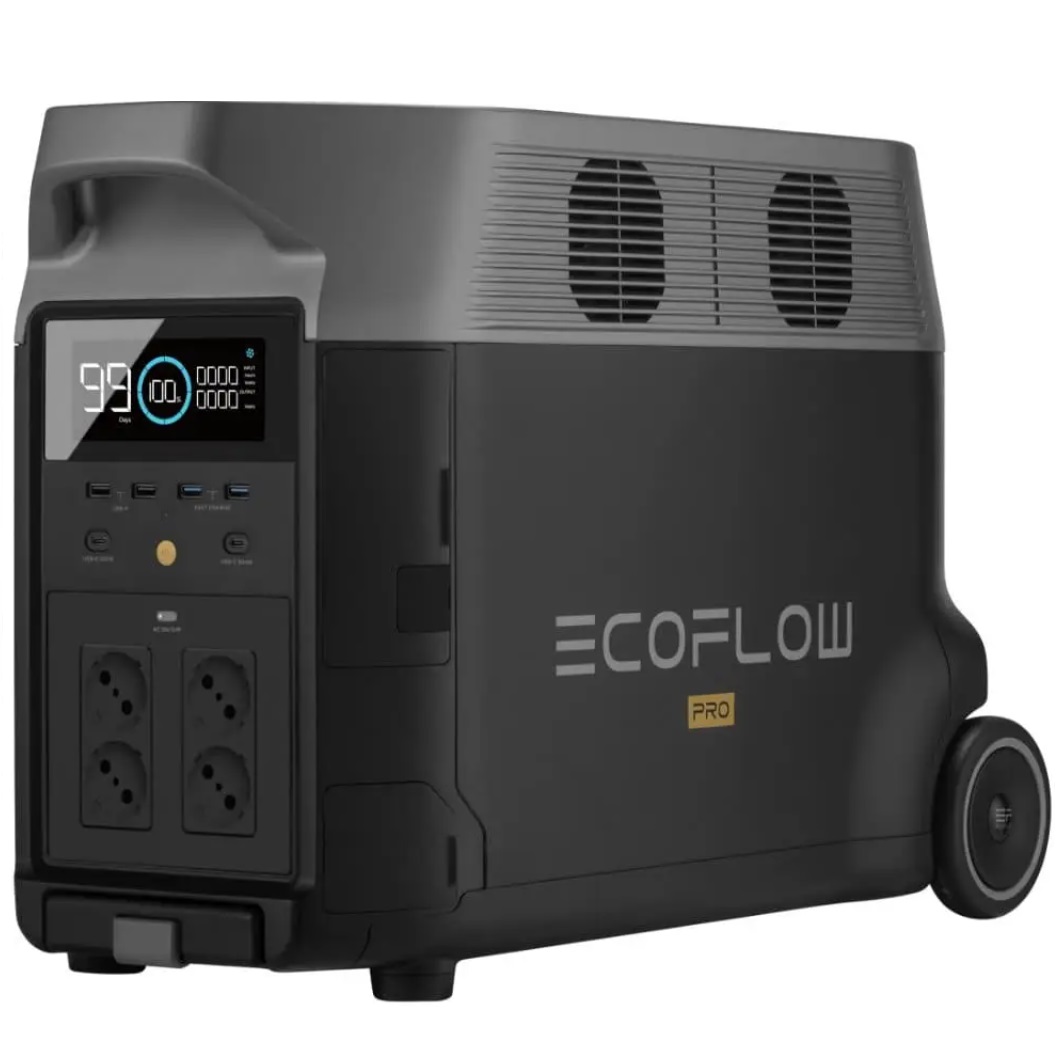 Зарядная станция EcoFlow DELTA Pro, главный вид