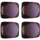 Freewell ND8/PL, ND16/PL, ND32/PL, ND64/PL Bright Day Filter Set for DJI Air 2S