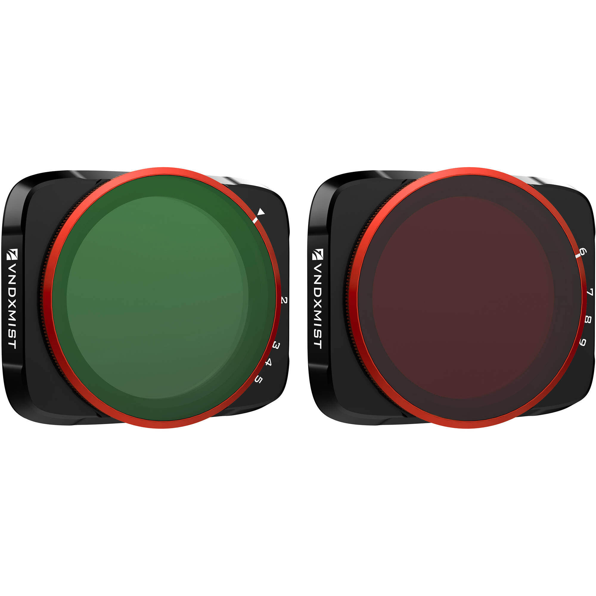 Freewell VND/2-5 MIST 1/4, VND/6-9 MIST 1/4 Filter Set for DJI Air 2S