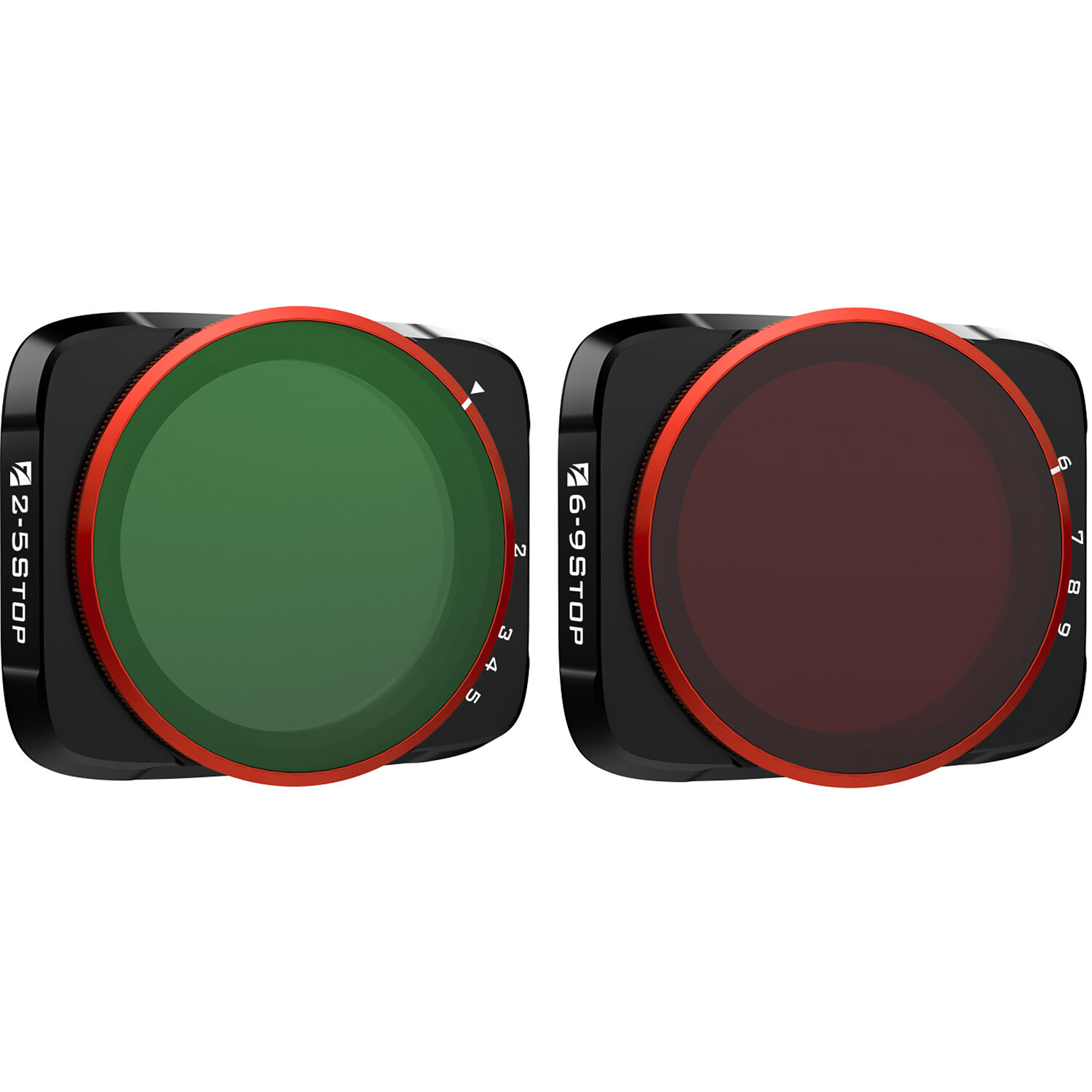 Нейтральные регулируемые фильтры Freewell VND/2-5, VND/6-9 для DJI Air 2S