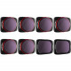 Freewell ND4/PL, ND8/PL, ND16/PL, ND32/PL, ND64/PL,CPL, ND1000/2000 All Day Filter Set for DJI Air 2S