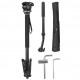 Weifeng WF-500S Monopod with folding legs, in the box