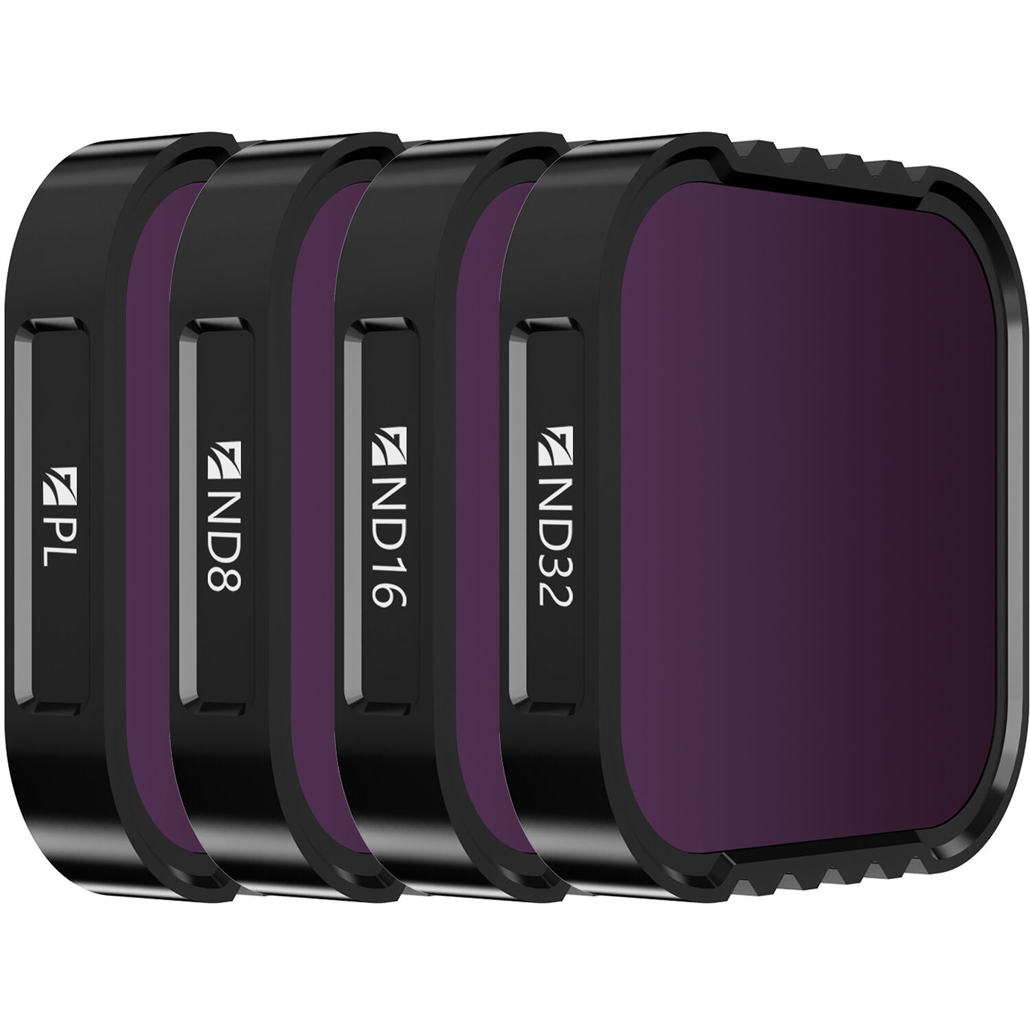 Светофильтры Freewell ND4, ND8, ND16, CPL Standard Day - 4Pack для GoPro HERO10, HERO9 Black, главный вид
