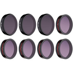 Freewell ND4,8,16, ND8/PL, ND16/PL, ND32/PL, ND64/PL, CPL All Day Filter Set for Autel EVO II Pro 6K